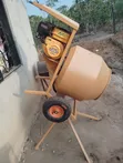 One Man Operational Petrol Concrete Mixer - 2