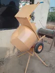 One Man Operational Petrol Concrete Mixer - 3