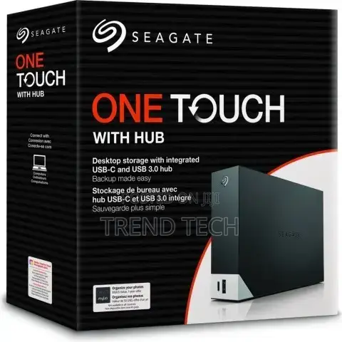 Seagate 12TB External HDD - 1