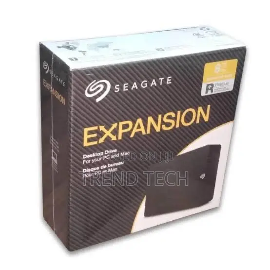 Seagate 8TB External HDD - 1
