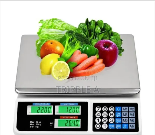 Durable Digital Commercial Price Computing Scale - 1