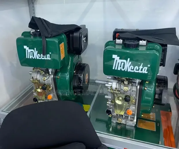 10HP Diesel Engine (186F Air Cooled) - 1