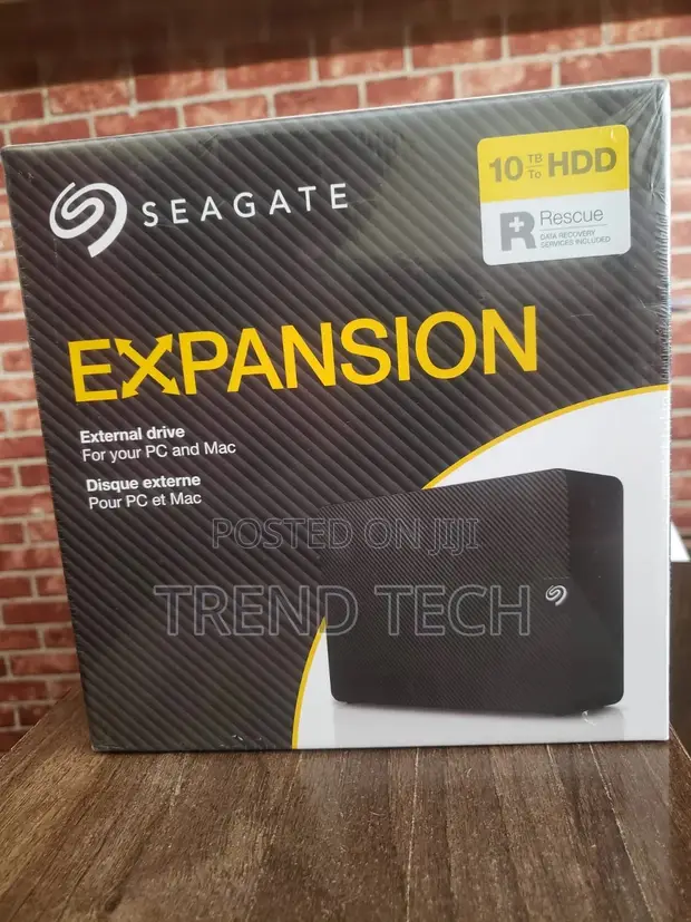 10TB External HDD Seagate - 1