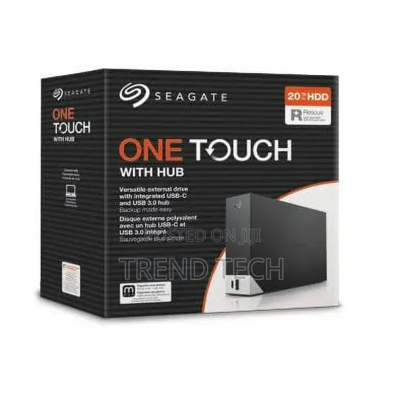 Seagate 20TB External HDD - 1
