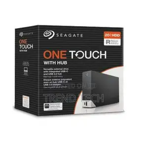 Seagate 20TB External HDD