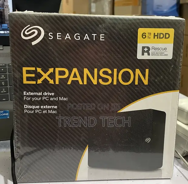 Seagate 6TB External HDD - 1