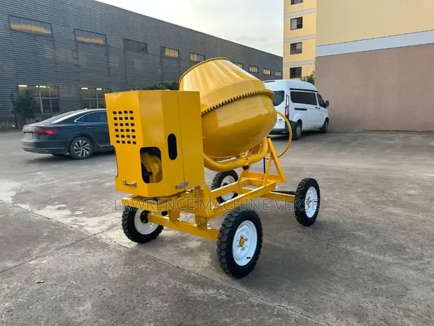 Diesel Concrete Mixer - 2 Bags - 1