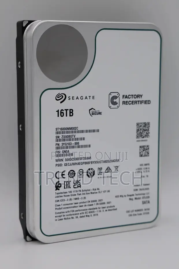 16TB External HDD Seagate - 1