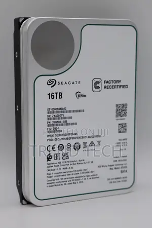 16TB External HDD Seagate