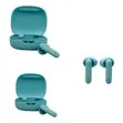 Premium True Wireless Noise-Cancelling Earbuds with Charging Case - 2