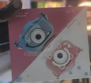 Adorable Kids' Digital Camera - Fun & Durable