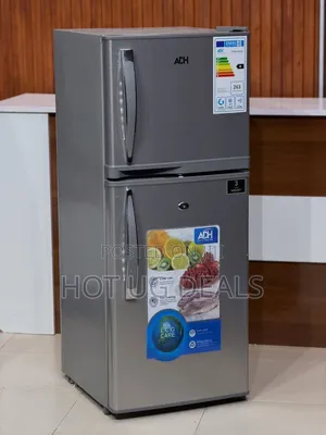 ADH 108 Litres Double Door Refrigerator - Silver