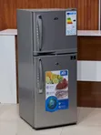 ADH 108 Litres Double Door Refrigerator - Silver - 1
