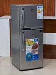 ADH 108 Litres Double Door Refrigerator - Silver - 2