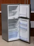 ADH 108 Litres Double Door Refrigerator - Silver - 3