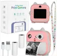 Children's Digital Instant Print Camera and Creative Set - 1