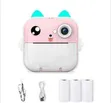 Children's Digital Instant Print Camera and Creative Set - 2