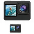 Porodo UHD Dual Display Action Camera (PD-4KACAM) - 1