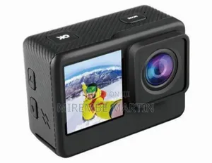 Porodo UHD Dual Display Action Camera (PD-4KACAM)