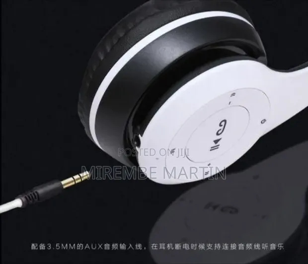 P47 Wireless Foldable Over-Ear Headphones - Multicolor - 1
