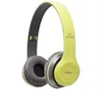 P47 Wireless Foldable Over-Ear Headphones - Multicolor - 2