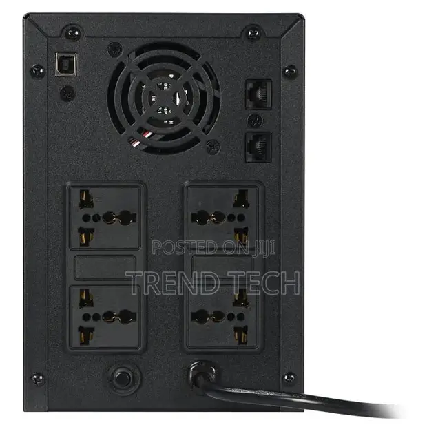 EVI Power 3000VA Line-Interactive UPS - 1