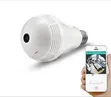 Panoramic Wireless Security Camera Light Bulb - 2