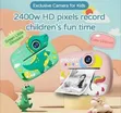 Playful Dinosaur Instant Print Digital Camera for Kids - 1