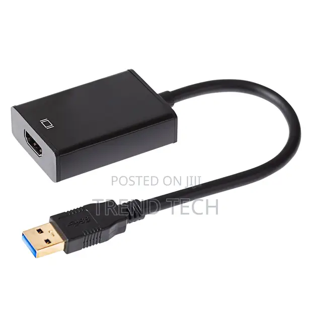 USB to HDMI Cable - 1