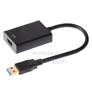 USB to HDMI Cable