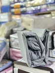 Grey Flip Bedsheet Set - 2
