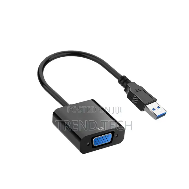 USB 3.0 to VGA Converter - 1