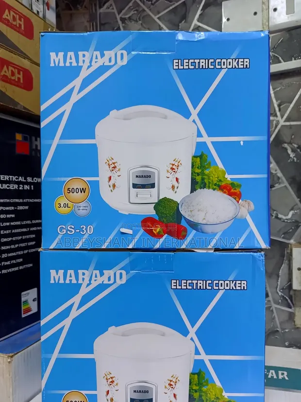 Marado Electric Rice Cooker 3.0L - 1