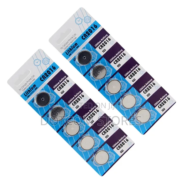 10pcs Pack Lithium CR2016 Coin Cell Batteries - 1
