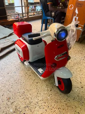 Akin Kids Rechargeable Tricycle Scooter with Music