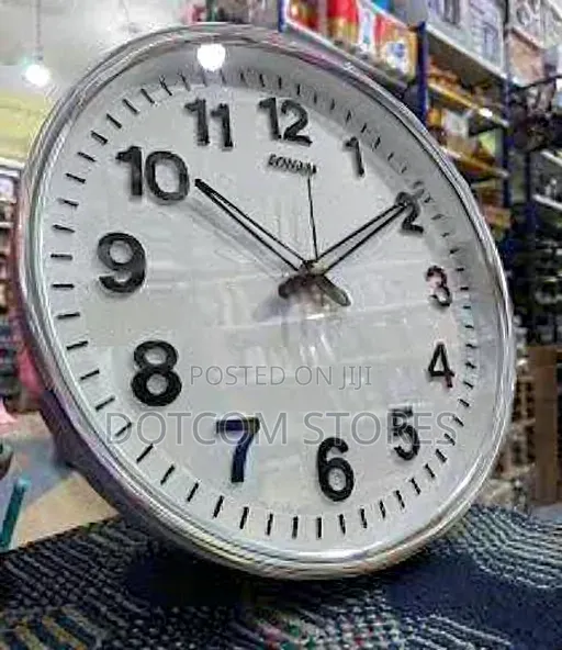 SONAM Big Size Wall Clock (35cm) - 1