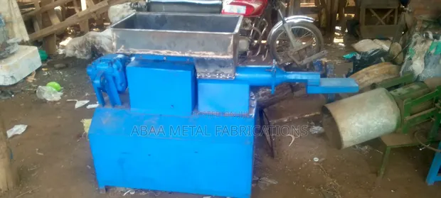 Brand New Charcoal Briquette Extruder Machine - 1