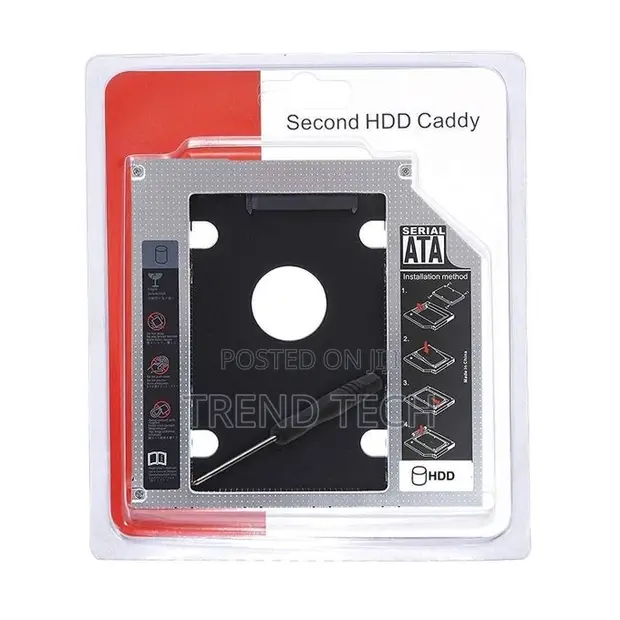 HDD Caddy Enclosure - Brand New - 1