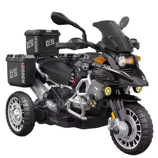 GSADV BMW GS-Style Adventure Electric Ride-on Motorcycle - 1