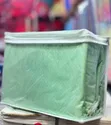 Green Fitted Bedsheet Set with Pillowcases - 1