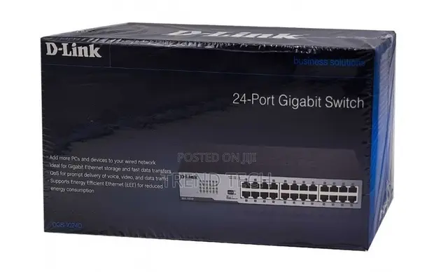 D-Link 24-Port Gigabit Switch - 1