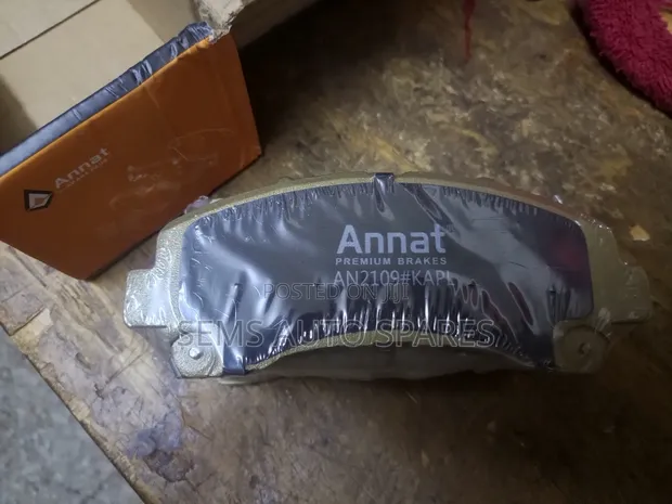 Annat Asbestos-Free Brake Pads for Isuzu D-Max (Front) - 1