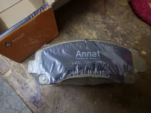 Annat Asbestos-Free Brake Pads for Isuzu D-Max (Front)