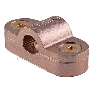 Pure Copper Metallic Saddle Clips