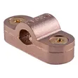 Pure Copper Metallic Saddle Clips - 1