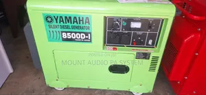 Yamaha 8500D-L Silent Diesel Generator