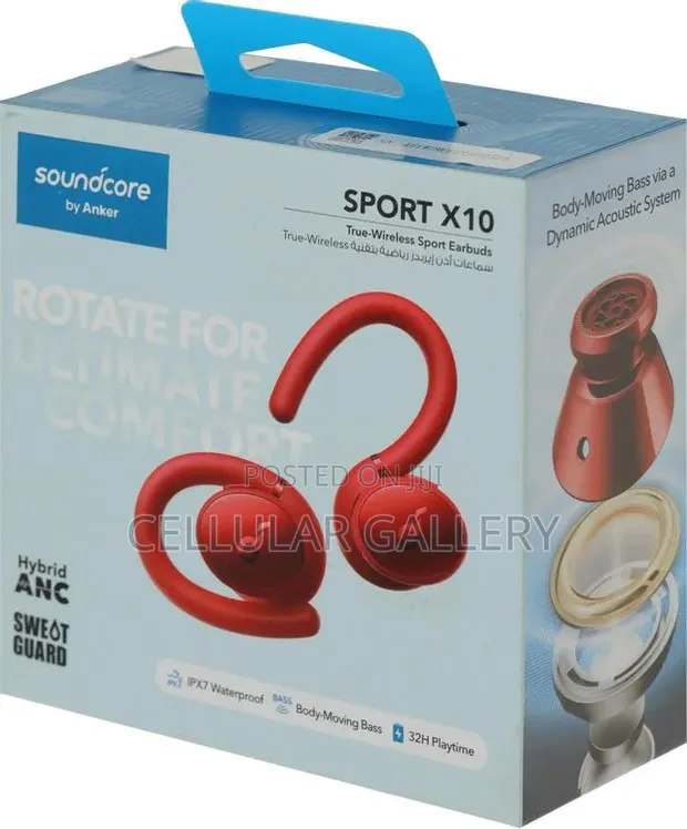 Soundcore by Anker Sport X10 Red - 1