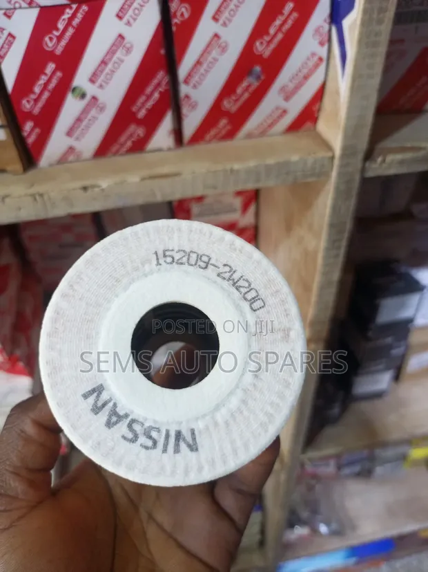 Oil Filter for Nissan Hardbody Navara (ZD30 Engine) - 1