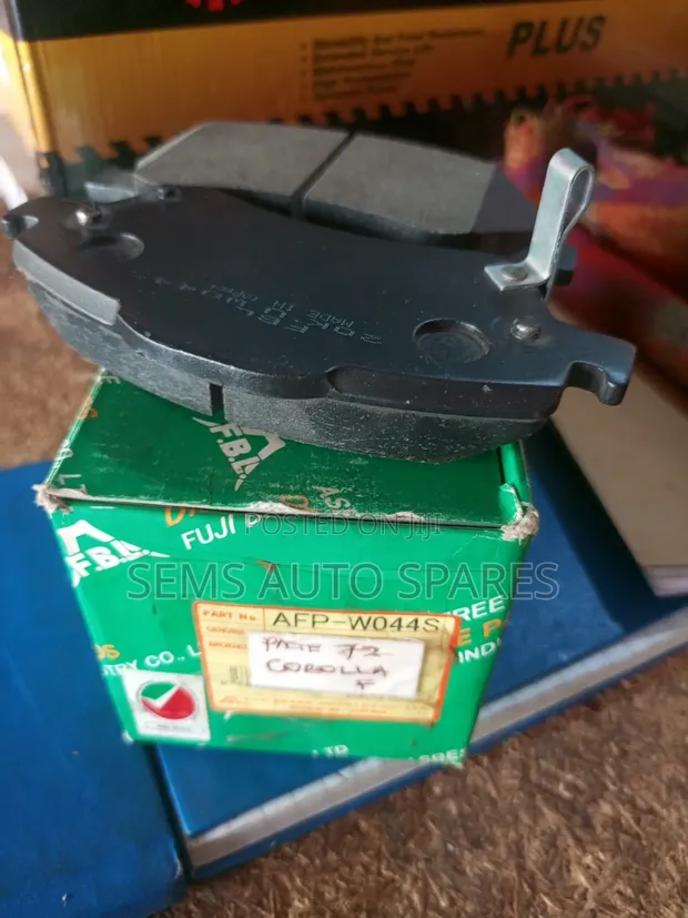 Fuji Brake Pads for Toyota Corolla (Japan) - 1