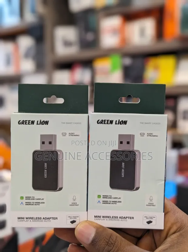 Green Lion Mini Wireless Adapter CarPlay - 1